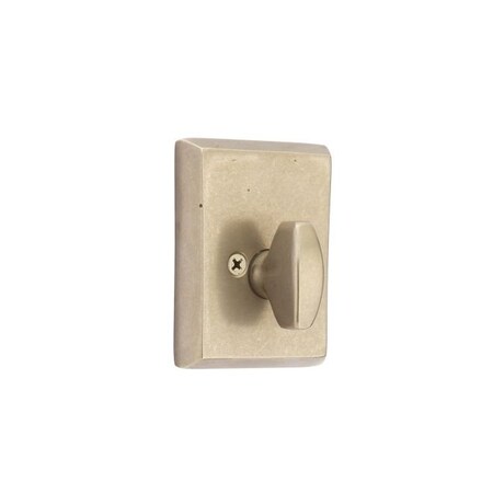 Emtek Tumbled White Bronze Deadbolt 8565TWB 8565TWB